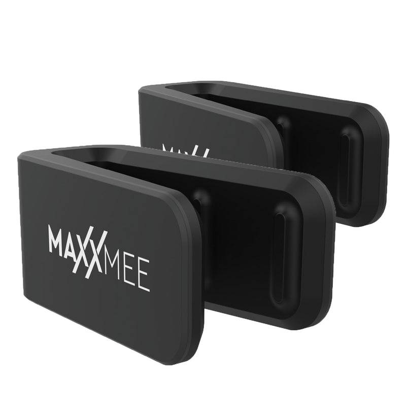 MAXXMEE Fahrrad-Wandhalterung Universal - schwarz/weiß - 2er-Set