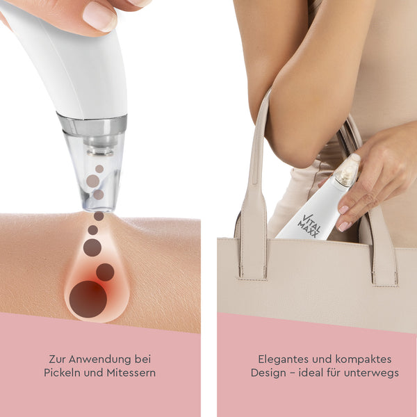 VITALmaxx Porenreiniger - weiß/silber