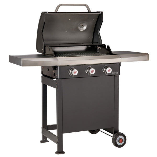 LANDMANN Gasgrill Rexon PTS 3.0 - schwarz