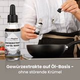 pure&spice Gewürzextrakt Pfeffer - 30ml