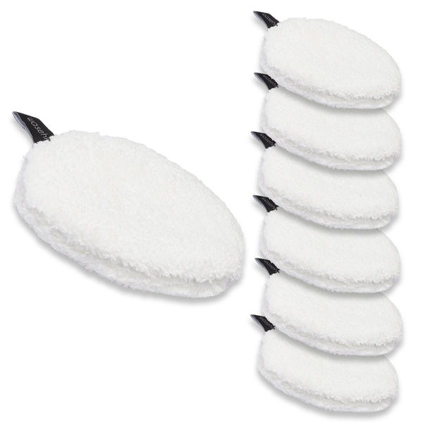 waschies Abschmink-Pads 10er-Set - weiß