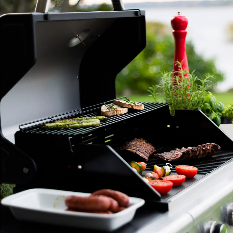 LANDMANN Gasgrill Triton 3.0 - Silber