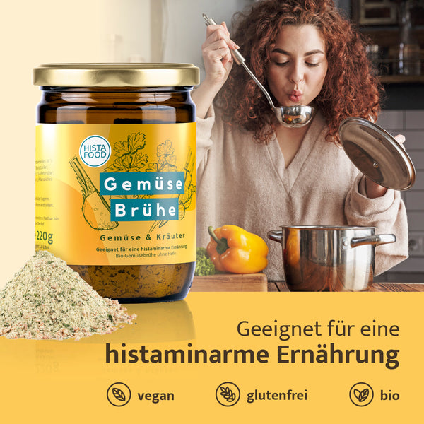 HistaFood Gemüsebrühe - 220g