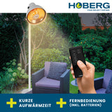 Hoberg Infrarot-Heizstrahler mit Standfuß
