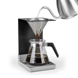 POUR OVER Kaffeebereiter Set - 4 Tassen | 4-teilig Betonoptik