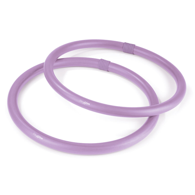 MAXXMEE Hula Hoop Reifen für die Arme - 2er-Set - 33 cm