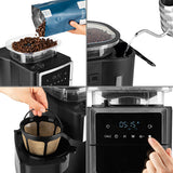 FRESH-AROMA-PERFECT III Filterkaffeemaschine mit Mahlwerk - Duo