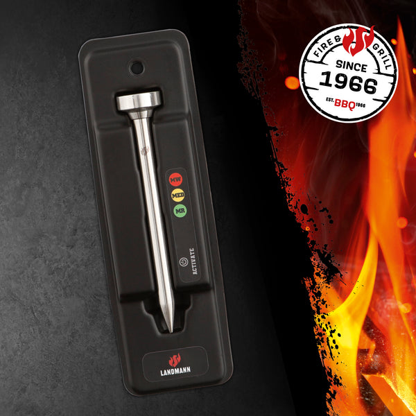 LANDMANN LED-Grillthermometer