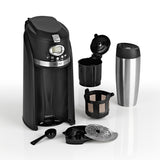 BEEM Single-Kaffeemaschine Grind & Brew 2 Go