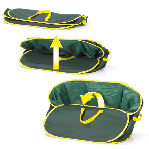 Hoberg verschließbare Gartenabfalltasche 333 l - 2er Set