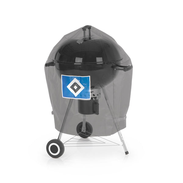 HSV Wetterschutzhaube S - schwarz mit Logo, robust, wasserdicht, atmungsaktiv mit Ventilationsöffnungen, UV- und kältebeständig bis -20 Grad.