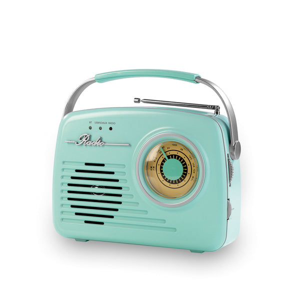 EASYmaxx Retro-Radio - mint