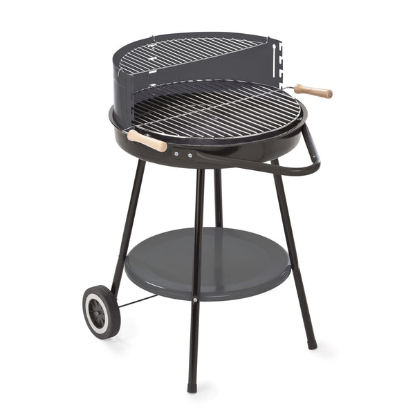 GRILLCHEF Corsogrillwagen - grau