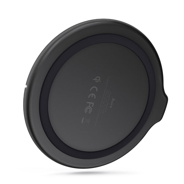 VONMÄHLEN Wireless Ladegerät Aura lite 15W - schwarz