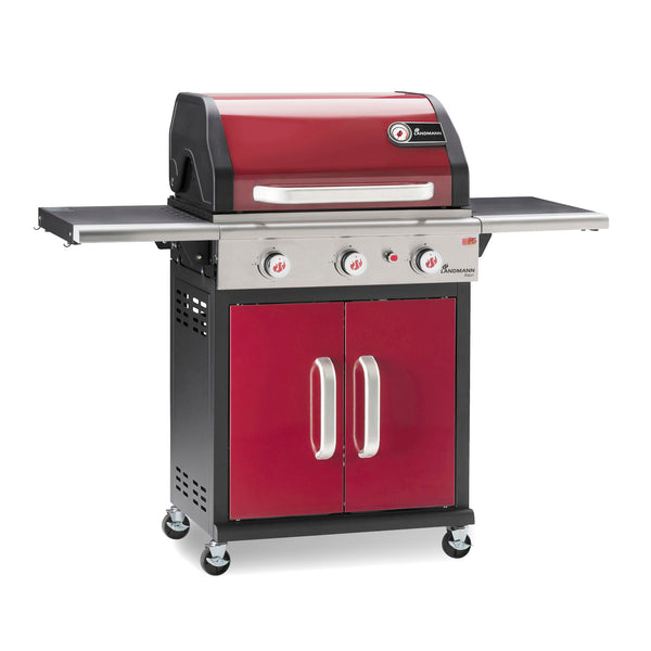 LANDMANN Gasgrill Triton PTS 3.0 - Bordeaux