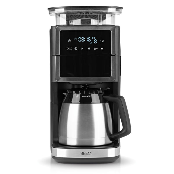 BEEM FRESH-AROMA-PERFECT III Filterkaffeemaschine mit Mahlwerk - Thermo