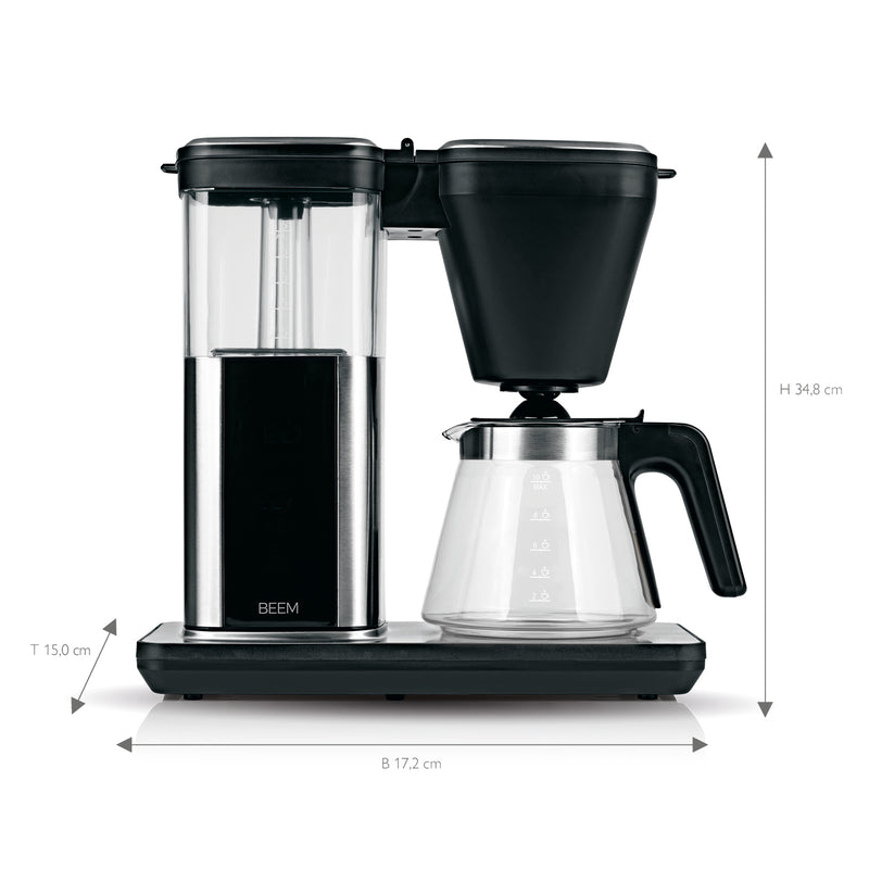 DIRECT-BREW Filterkaffeemaschine - Glas