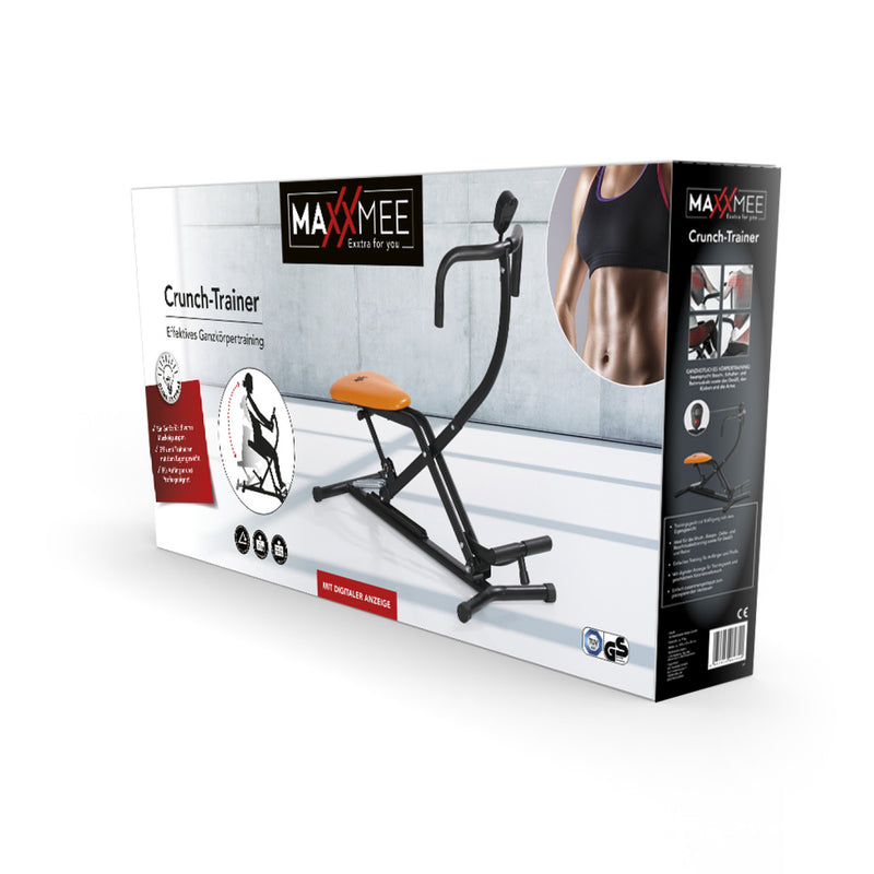 MAXXMEE Trainingsgerät Crunch & Glide - Kräftigung mit dem Eigengewicht (inkl. Batterien)