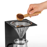 POUR OVER Kaffeebereiter Set - 4 Tassen | 4-teilig Betonoptik