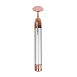 MAXXMEE Gesichtsroller Perfect Face 3-tlg. - weiß/rosegold