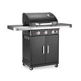 LANDMANN Gasgrill Rexon PTS 3.1 - schwarz