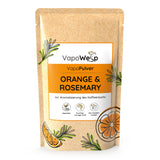 VapoWesp Räucherbox inkl. Orange & Rosemary (50 g) + Lemon & Basil (100 g) + Hay Flowers & Thyme (100 g)