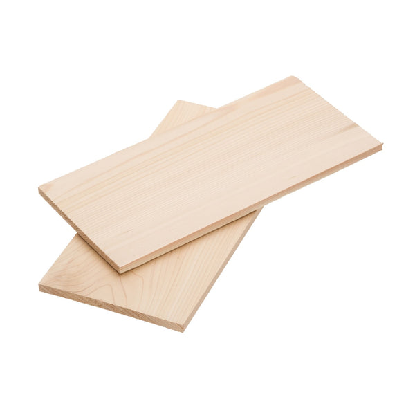 LANDMANN Selection Räucherplanken Hickory - 30x14 cm - 2er-Set