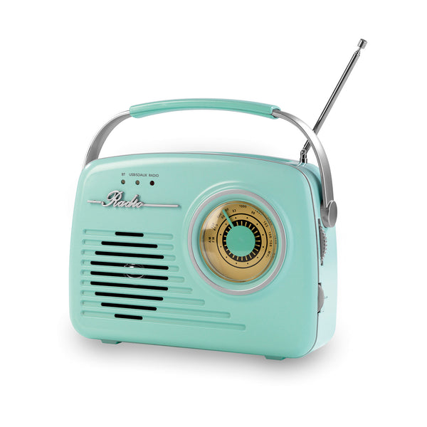 EASYmaxx Retro-Radio - mint