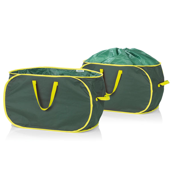 Hoberg verschließbare Gartenabfalltasche 333 l - 2er Set