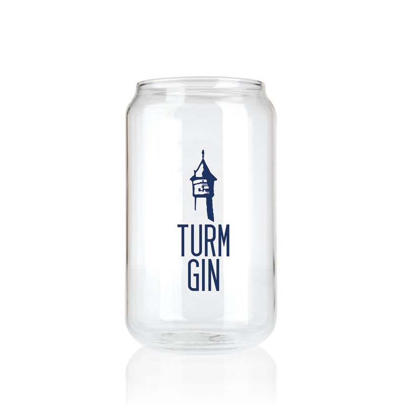 TURM GIN Cocktail Glas mit Logo - 400 ml