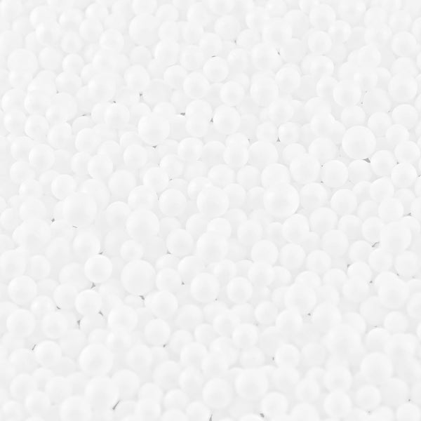 LUMALAND EPS Perlen - hochwertige Sitzsackfüllung aus geruchsarmen, schwer entflammbaren Polystyrol-Kugeln, Nachfüllpack 50 L.