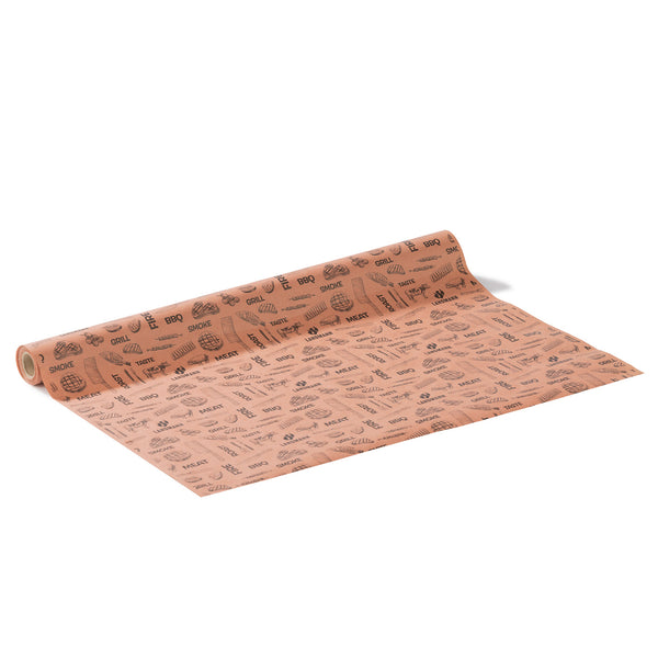 LANDMANN Butcher Paper 10m x 60cm Rolle Kraftpapier zum Grillen & Garen