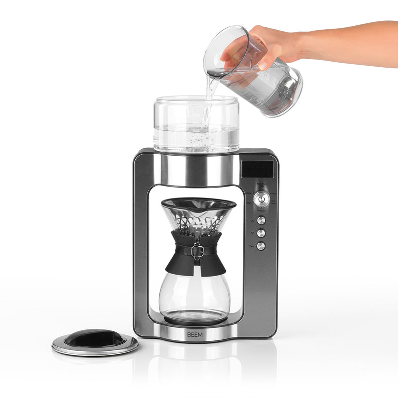 BEEM POUR OVER Filter-Kaffeemaschine mit Waage - Glas