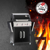 LANDMANN Gasgrill Triton 3.0 - Schwarz