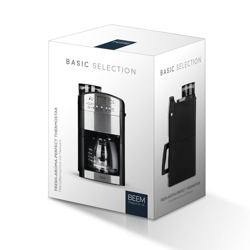 BEEM Kaffeemaschine Fresh-Aroma-Perfect Glas