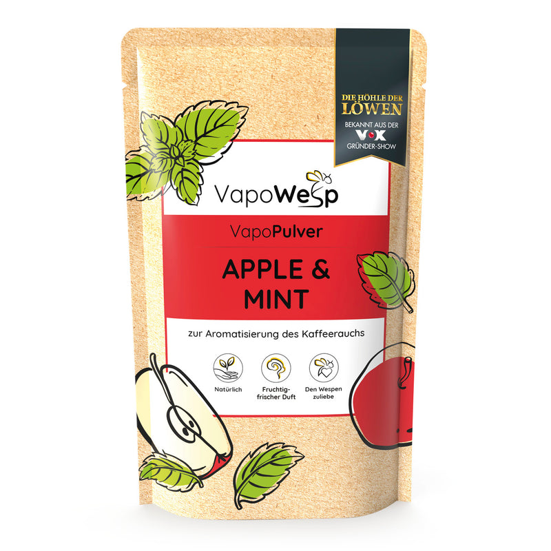 VapoWesp Pulver Apple & Mint - 100 g