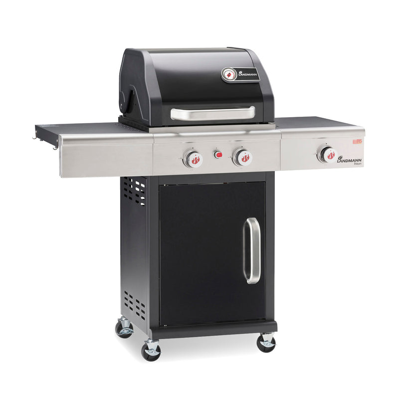 LANDMANN Gasgrill Triton 2.1 MaxX - 121 cm - schwarz