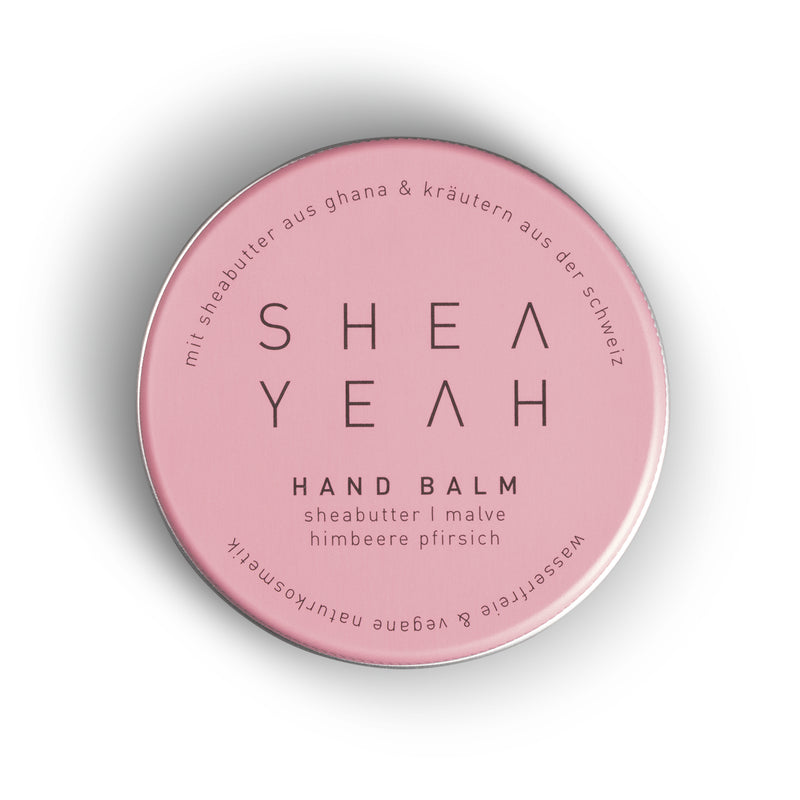 SHEA YEAH Hand Balm Himbeere Pfirsich - 40 g