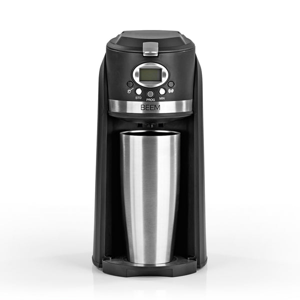 BEEM Single-Kaffeemaschine Grind & Brew 2 Go