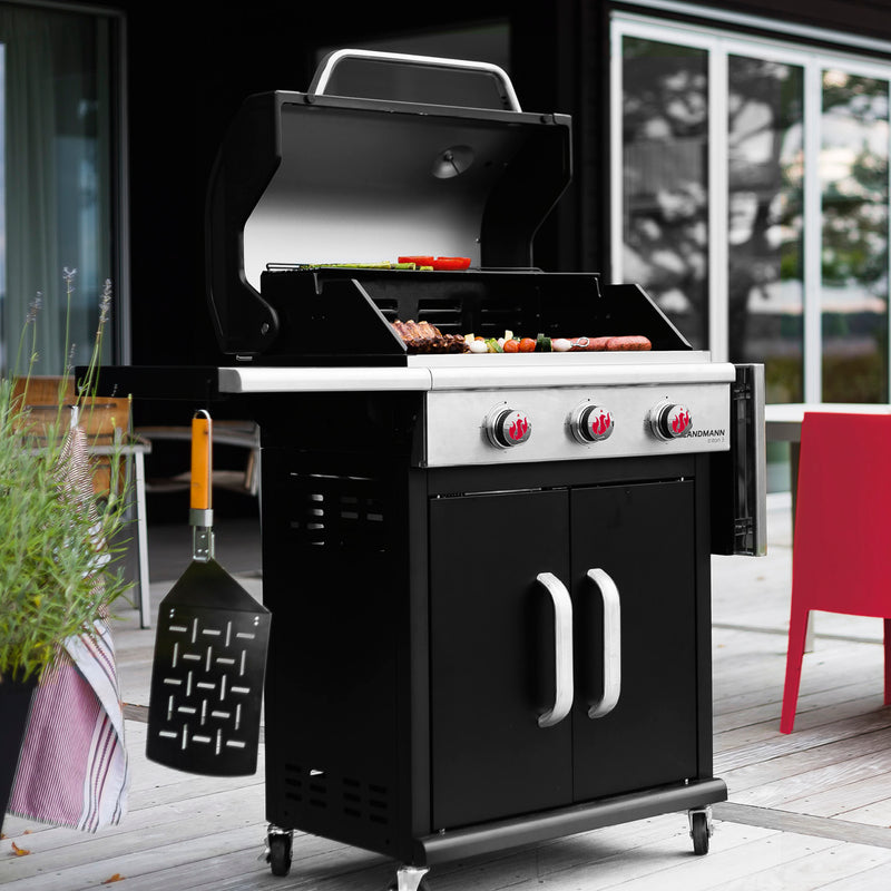 LANDMANN Gasgrill Triton 3.0 - Schwarz