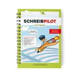 Schreibpilot Heft Buchstaben in Englisch mit Bleistift und Radiergummi - DIN-A4