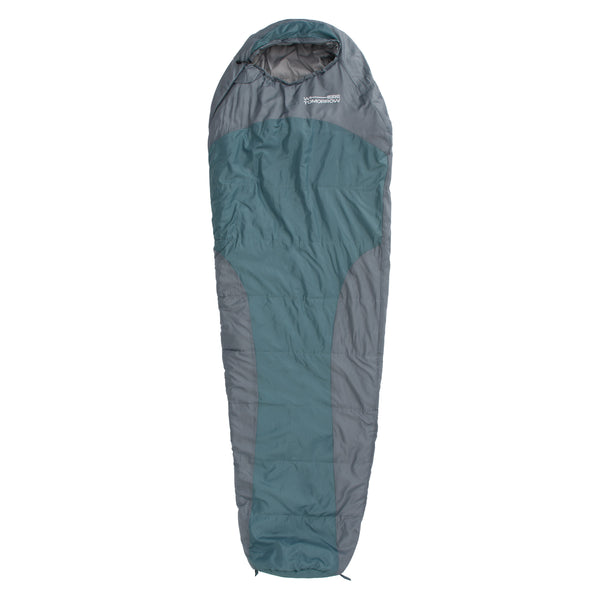 Where Tomorrow Camping Schlafsack Classic - Mumienschlafsack mit Tasche - 230 x 80 x 55 cm - Goblinblau