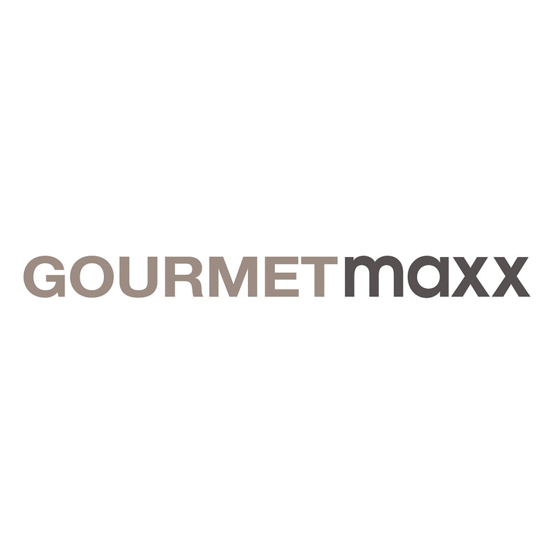 GOURMETmaxx Waffeleisen Belgische Waffeln Keramik - schwarz