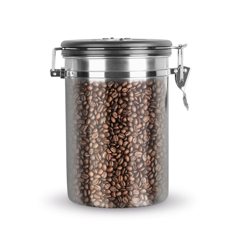 BEEM KAFFEEDOSE Vorratsdose mit Dosierlöffel - 1,9 l - B-Ware