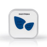 EASYmaxx LED-Wasserspartimer für die Dusche - weiß/blau