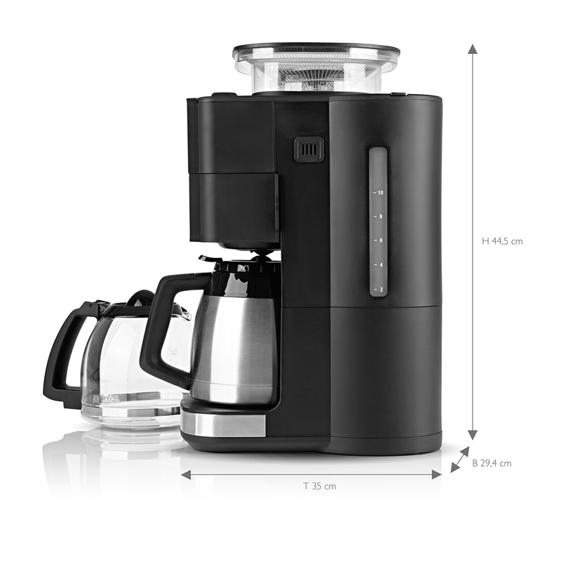 FRESH-AROMA-PERFECT III Filterkaffeemaschine mit Mahlwerk - Duo