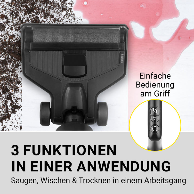 N8WERK Saugwischer Smart Clean 3in1