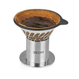 BEEM POUR OVER Filter-Kaffeemaschine mit Waage - Glas