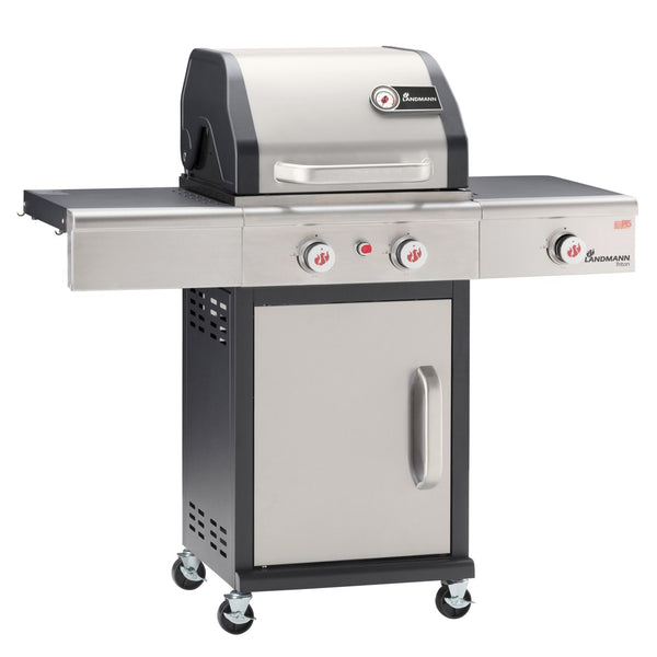 LANDMANN Gasgrill Triton 2.1 MaxX - 121 cm - Edelstahl