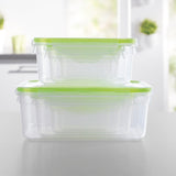 GOURMETmaxx Frischhaltedosen Klick-it - 14-tlg. - transparent